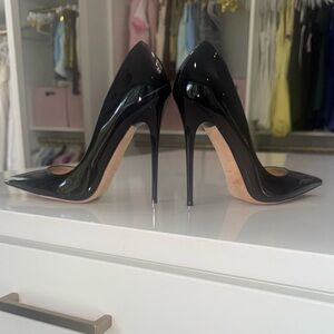 Jimmy Choo Glossy Black Heels